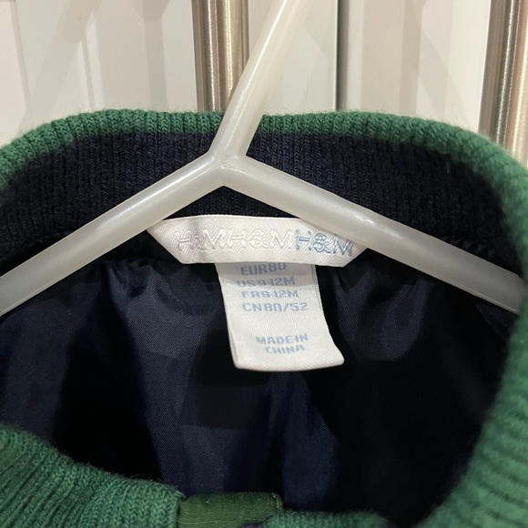 H&M Baby Vest 9-12 months 80 CM Green - Picture 2 of 4